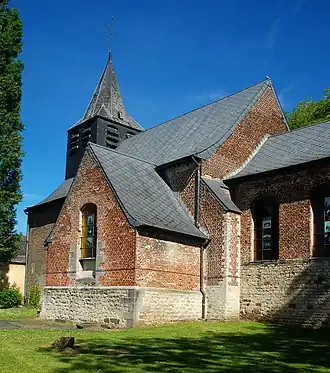 Église Saint-Pierre de Glabais.