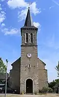 Saint-Pierre de Hèches.