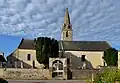 L'église Saint-Pierre, côté nord.