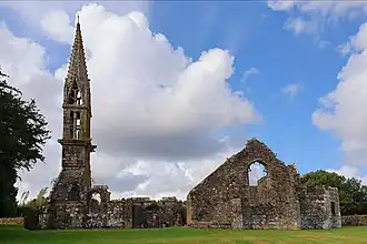 Vue générale de l'église