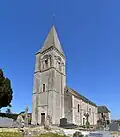 Vue de l'église.