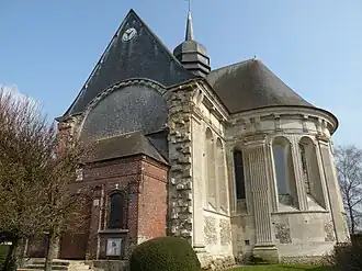 L'église.