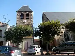 Clocher de l'église