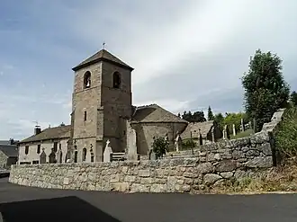 Église Saint-Roch à Lajo