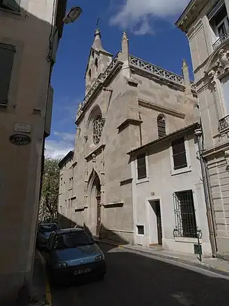 Image illustrative de l’article Église Saint-Sébastien de Narbonne