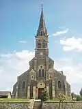 Église Saint-Sébastien.