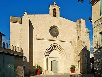 Église Saint-Saturnin.