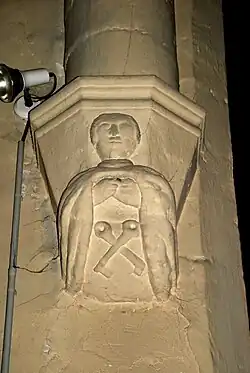 Chapelle de gauche(à droite).