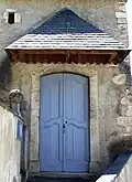 La porte.