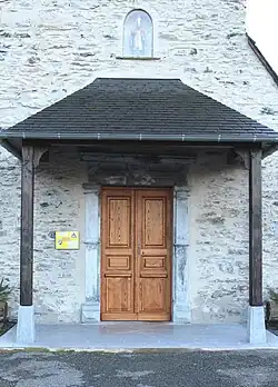 L'entrée.