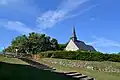 L'église Saint-Thaurin.