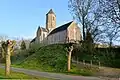 L'église Saint-Vincent.