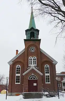 L'église Saint-Zéphirin-de-Stadacona