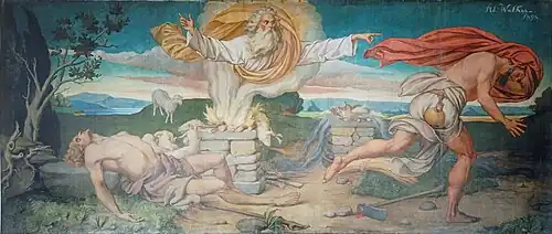 V. Caïn tue son frère Abel