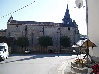 Église Saint-Martial.