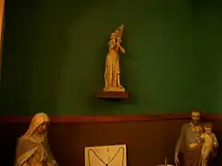 Statue de sainte Jeanne d'Arc