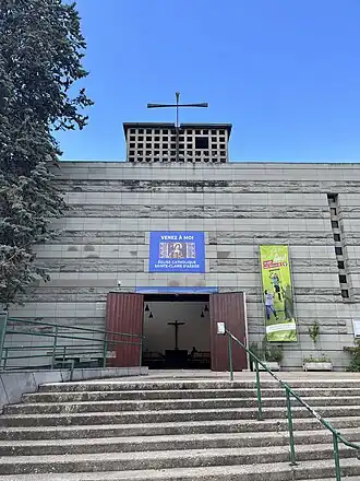 Image illustrative de l’article Église Sainte-Claire de Paris