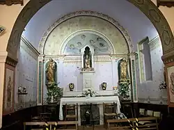 Chapelle de la Vierge Marie.