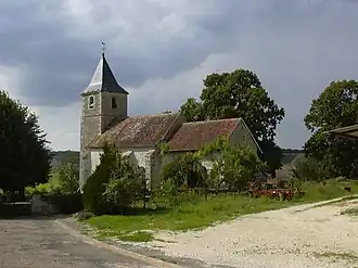 Église Sainte-Colombe de Buchey.
