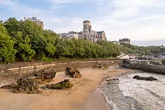 L'église Sainte-Eugénie.