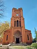 Église Sainte-Germaine ensoleillée.