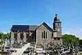 L'église Sainte-Honorine.