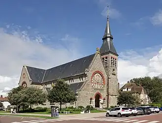 Image illustrative de l’article Église Sainte-Jeanne-d'Arc du Touquet-Paris-Plage
