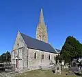 L'église Sainte-Marguerite.