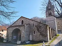 L'église.