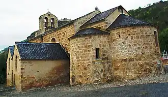 Vernauxéglise Sainte-Marthe(42°&nbsp;46′&nbsp;13″&nbsp;N, 1°&nbsp;45′&nbsp;20″&nbsp;E)