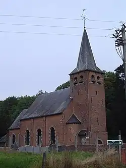 Église Sainte-Radegonde de Louvignies.
