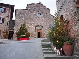 Église San Michele Arcangelo.
