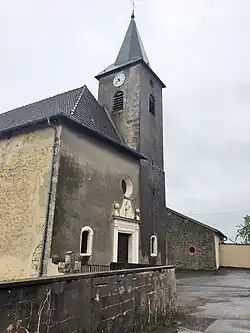 Église paroissiale Saint-Éloph.