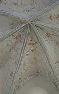 Voûte du chœur.