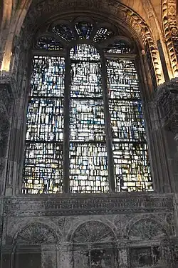 Vitrail de Maria Helena Vieira da Silva.