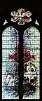 Vitrail des années 1960