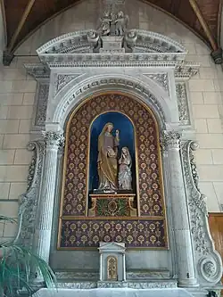 Retable de Sainte Anne.