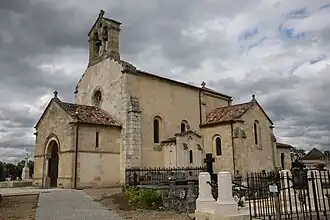 Autre vue de l'église.