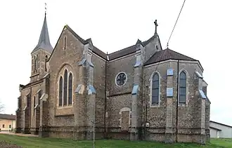 Église Saint-Martin.