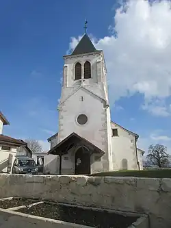L'église Saint-Maurice.