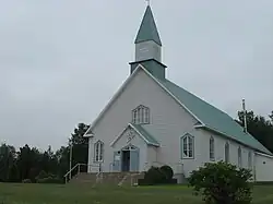 L'église Sainte-Thérèse de Colombier