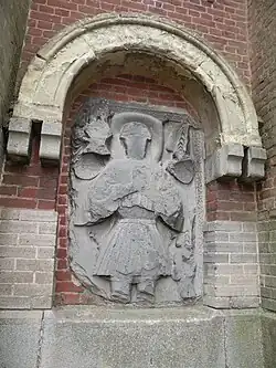 Détail de l'église.