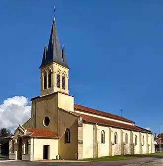Église Notre-Dame d'Ychoux.