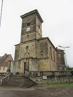 L'église Saint-Laurent