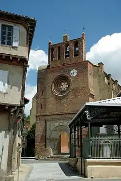 Belpechéglise Saint-Saturnin(43°&nbsp;11′&nbsp;54″&nbsp;N, 1°&nbsp;45′&nbsp;08″&nbsp;E)