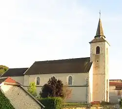 L'église.