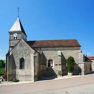 Image illustrative de l’article Église Saint-Renobert de Favrolles-les-Lucey