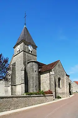 Angle sud-ouest et chapelle de la vierge
