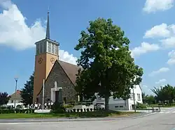 Église de Jeanménil.