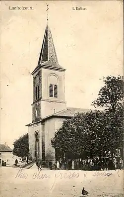 L'église au XIXe&nbsp;siècle, avant 1915